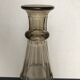 Carafe en verre fumé
