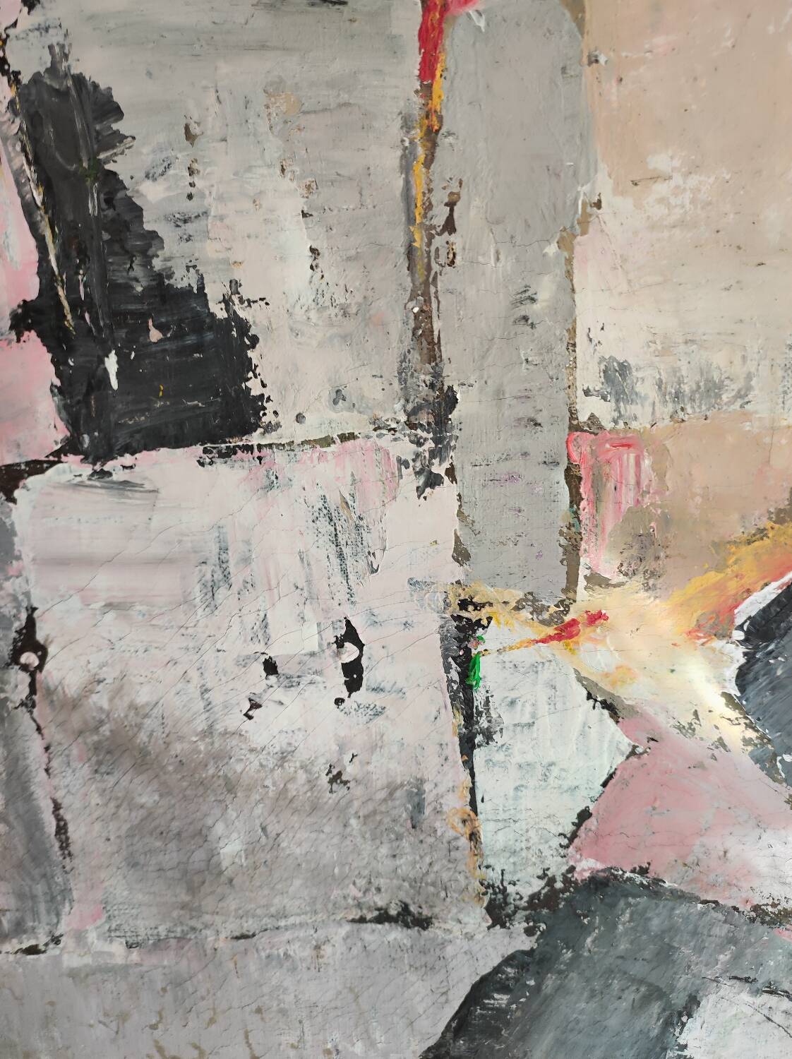 Old painting dated 1966