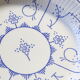 Set of 6 dessert plates Boch La Louvière Belgium, vintage, Belgium