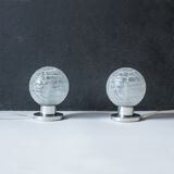 Pair of doria bedside lamps