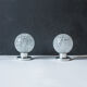 Paire de lampes de chevet doria