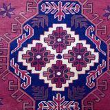 Tapis Afghan Karghaï fait main 146x105cm
