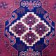 Handmade Afghan Karghai rug 146x105cm