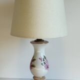 Italian Florentine Porcelain Lamp