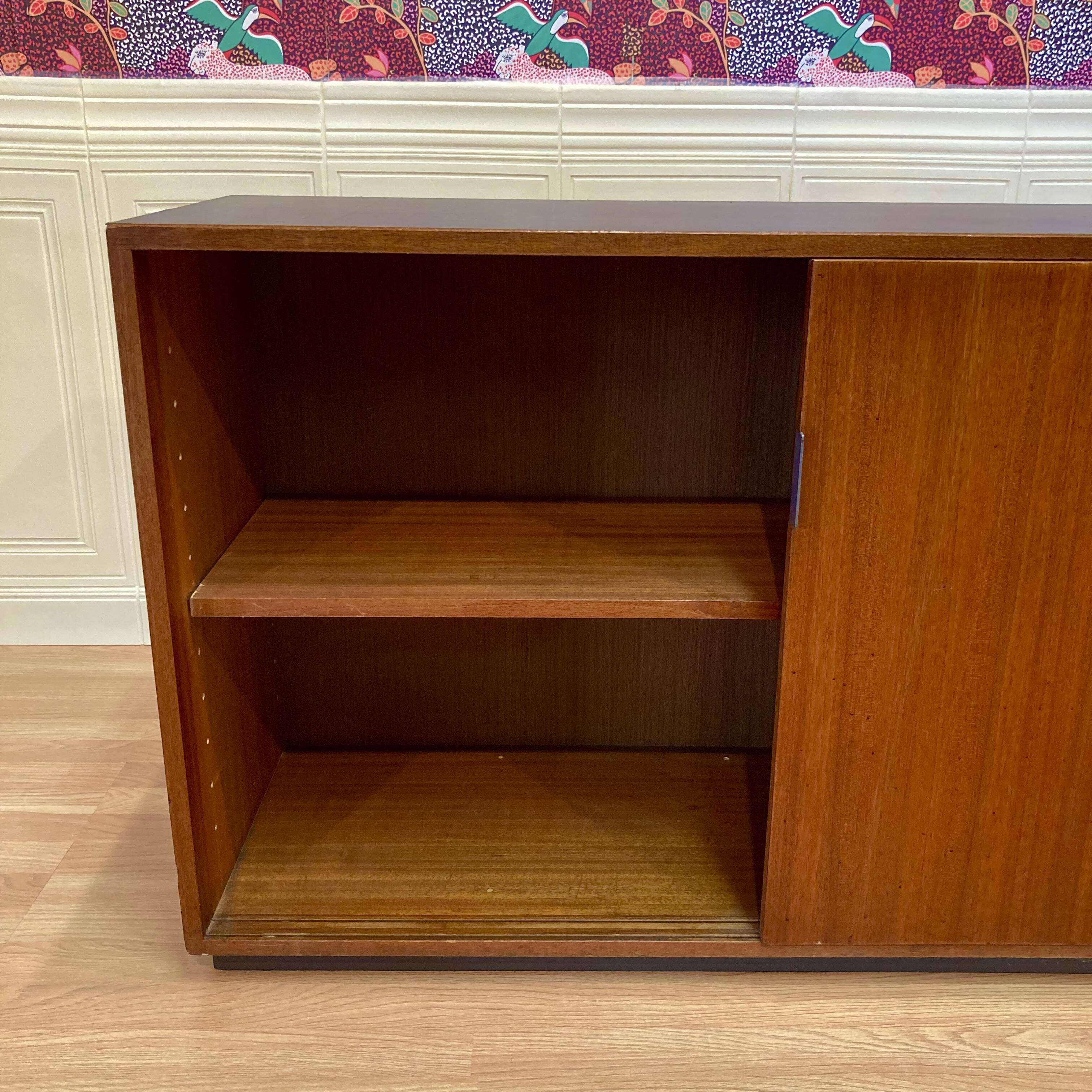 Modular design furniture set from the 1960s.