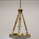 Art Deco style basin chandelier circa 1950