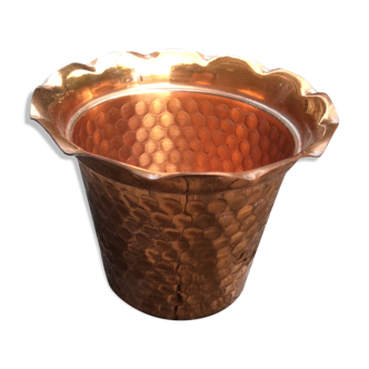 Copper pot cover