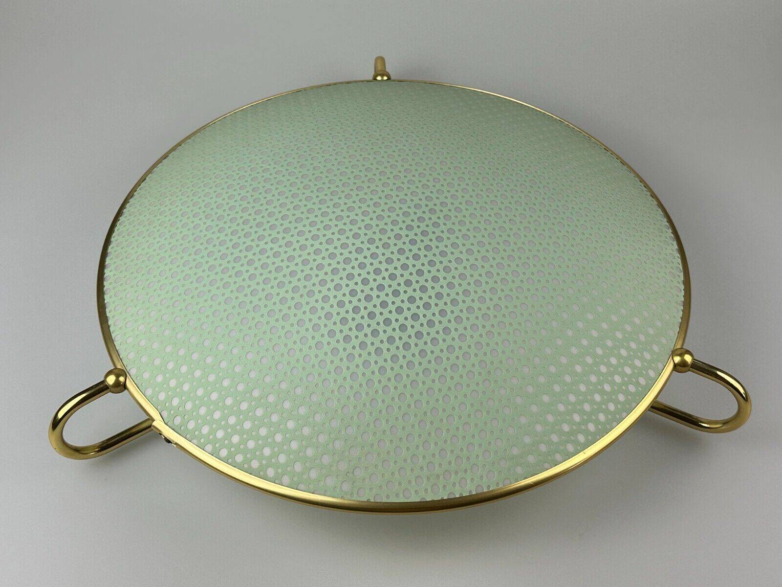 Plafonnier des années 60 70 Plafoniere Erco Leuchten Allemagne Space Age Design