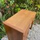Bureau en chêne