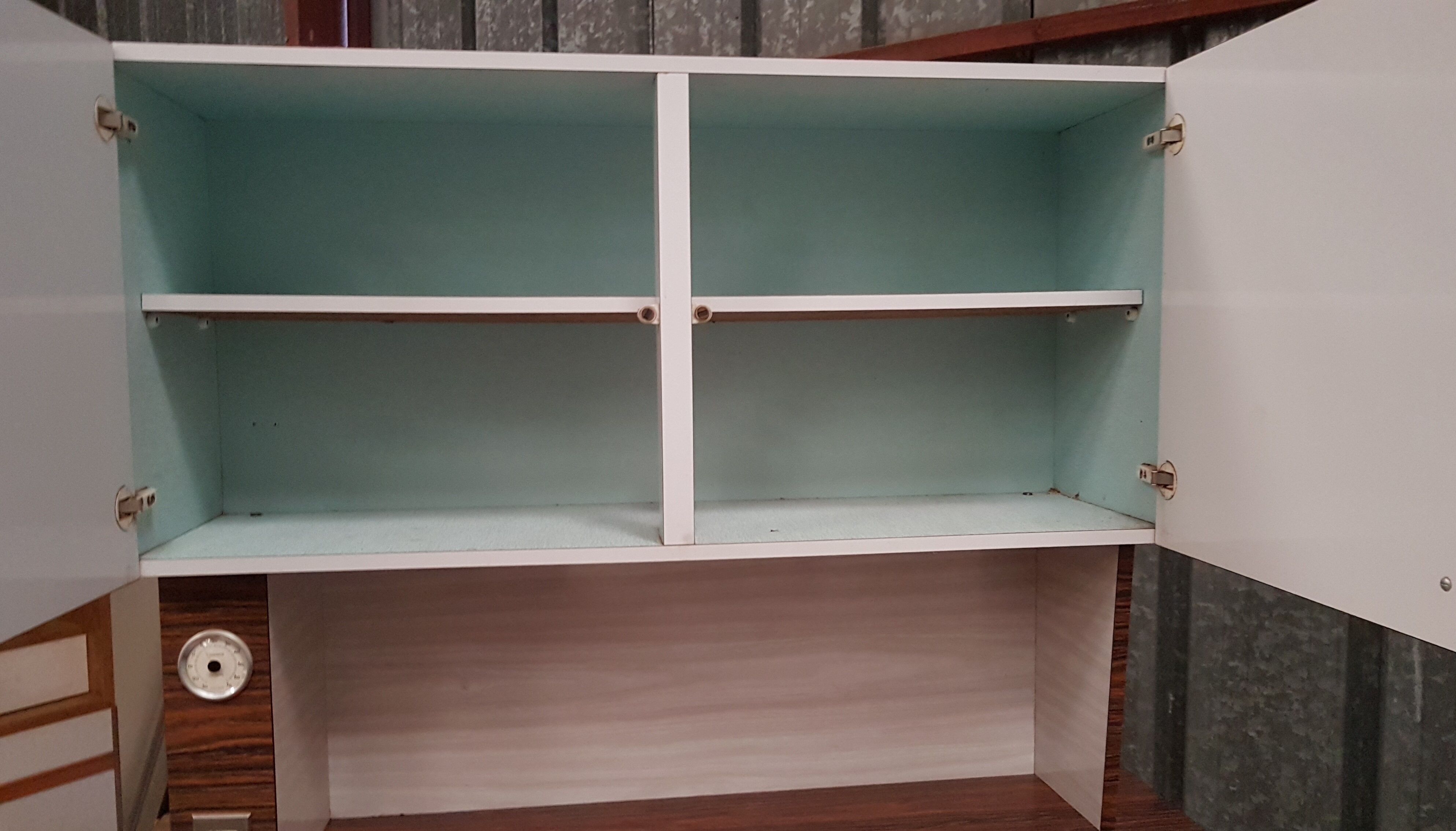 Kitchen furniture in formica