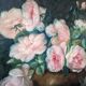 Still life with xixieme roses