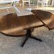 Table ronde extensible Baumann