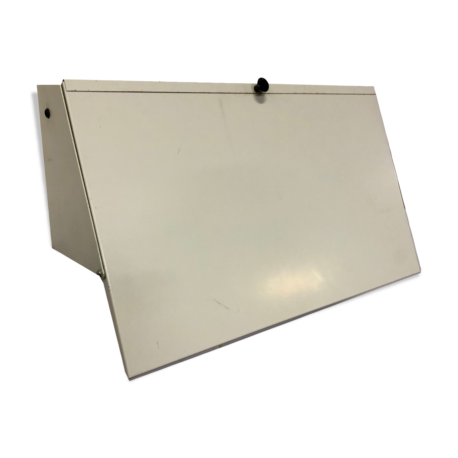 Mural writing desk