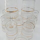 Lot of granite glasses