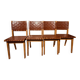 5 vintage chairs by Jens Risom for Knoll