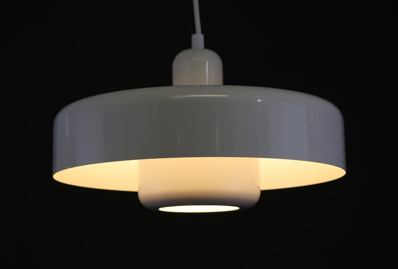 Pendant lamp Vitrika Gogo - Dan Heerso -1970's Denmark