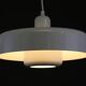 Pendant lamp Vitrika Gogo - Dan Heerso -1970's Denmark