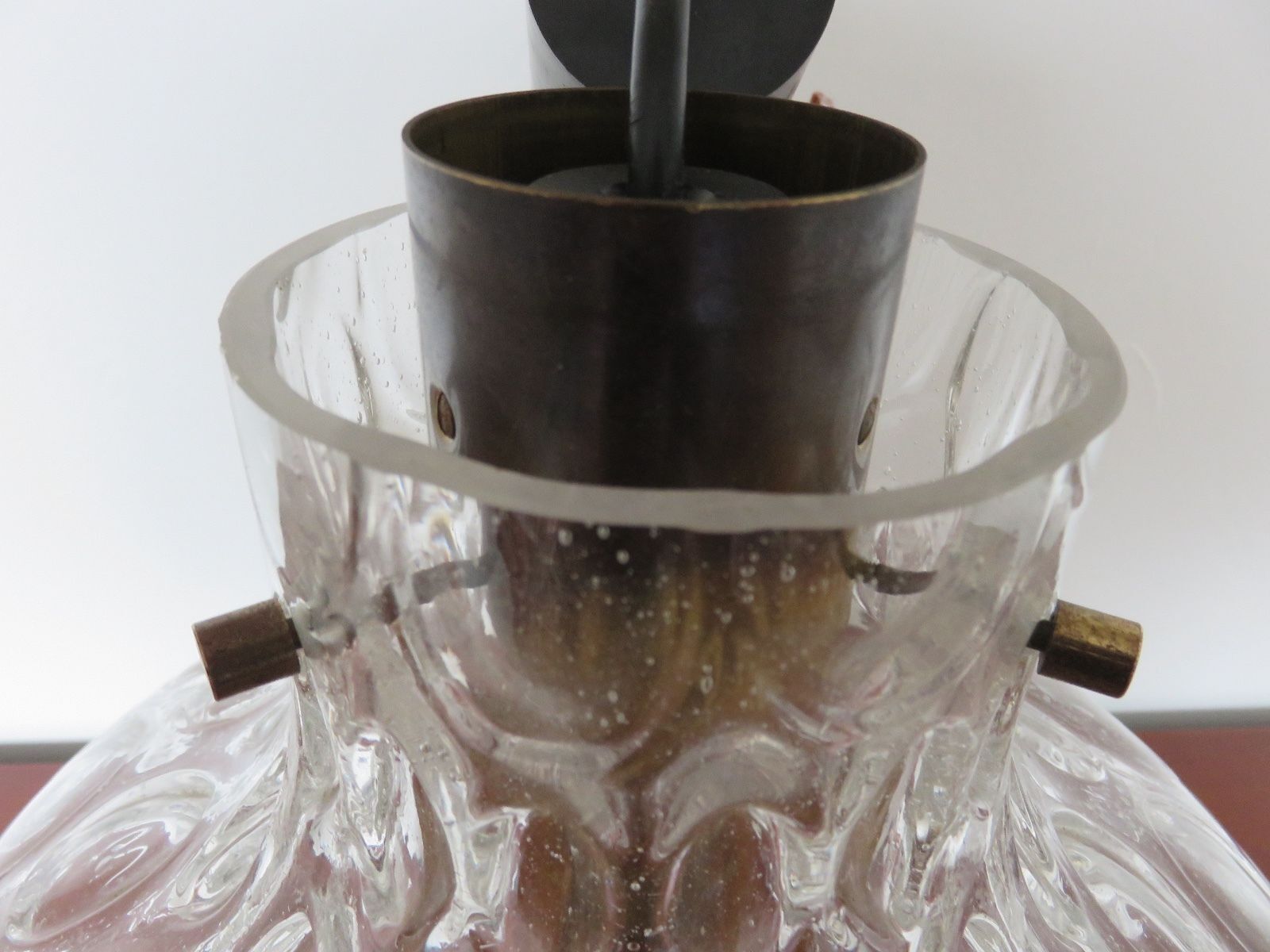 Hanging lamp by Helena Tynell for Limburg 60/70