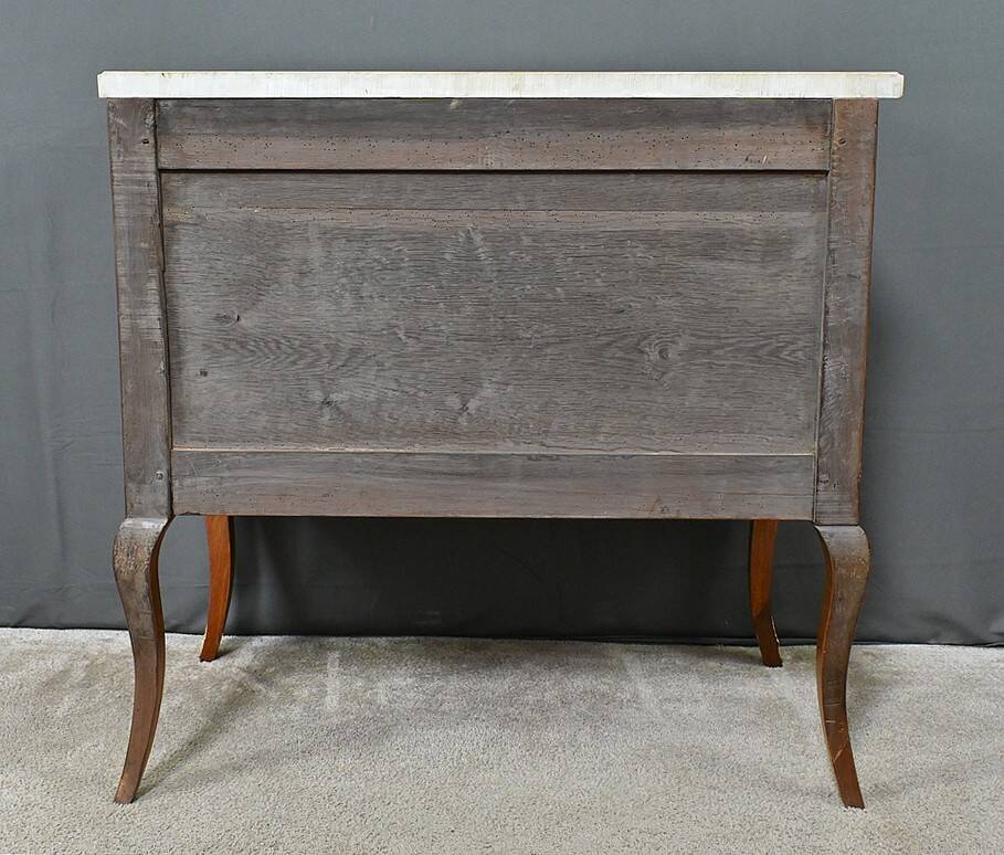 Petite Commode en Acajou, style Transition Louis XV / Louis XVI – Début XXe