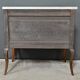Petite Commode en Acajou, style Transition Louis XV / Louis XVI – Début XXe