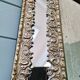 Mirror with embossed brass and mercury glass glazing beads, 19th century