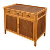 Buffet en bois combiné / buffet / commode / 2 tiroirs / années 1970