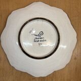 Charolles flower plate
