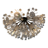Snowball Ceiling Lamp by Emil Stejnar for Rupert Nikoll, 1950s