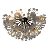 Snowball Ceiling Lamp by Emil Stejnar for Rupert Nikoll, 1950s
