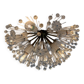 Snowball Ceiling Lamp by Emil Stejnar for Rupert Nikoll, 1950s