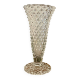 Vase pointe de diamant