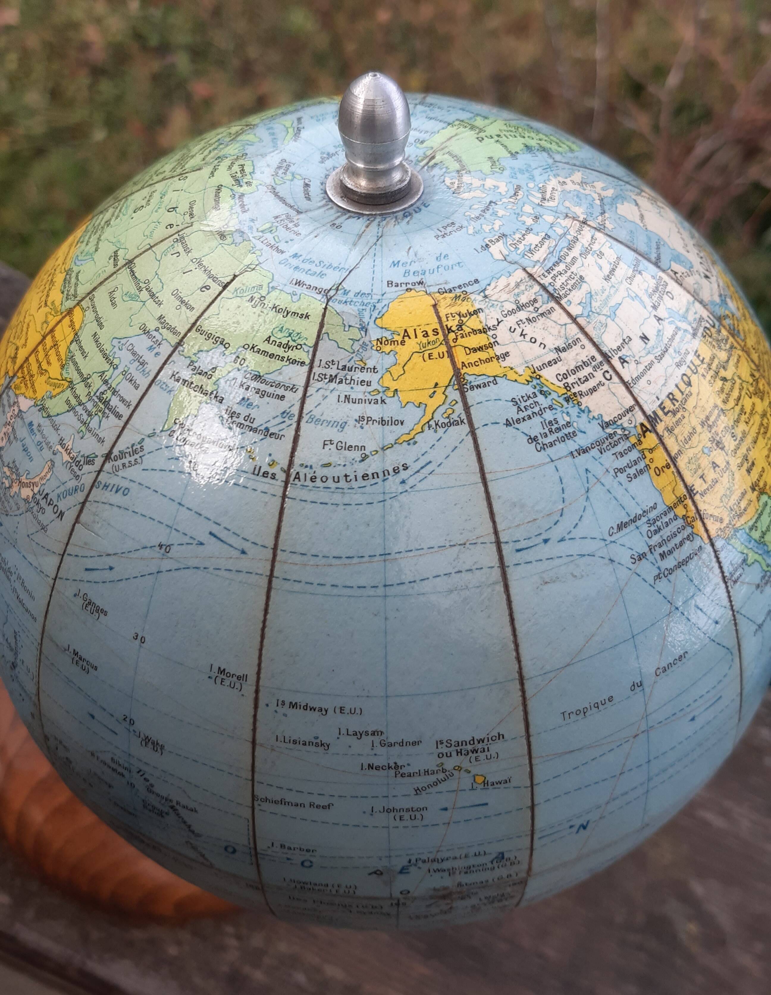 Globe Girard and Barrere 50s