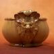 Late 19th - early 20th century glazed earthenware planter - Clément Massier