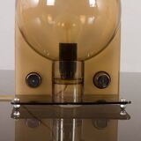 Pair of Sirio table lamps by Sergio Brazzoli & Ermanno Lampa for Guzzini