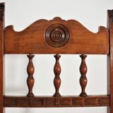 Wooden chairs, set of 2