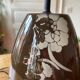 Large Koralcoa table lamp base, in ceramic