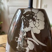 Large Koralcoa table lamp base, in ceramic