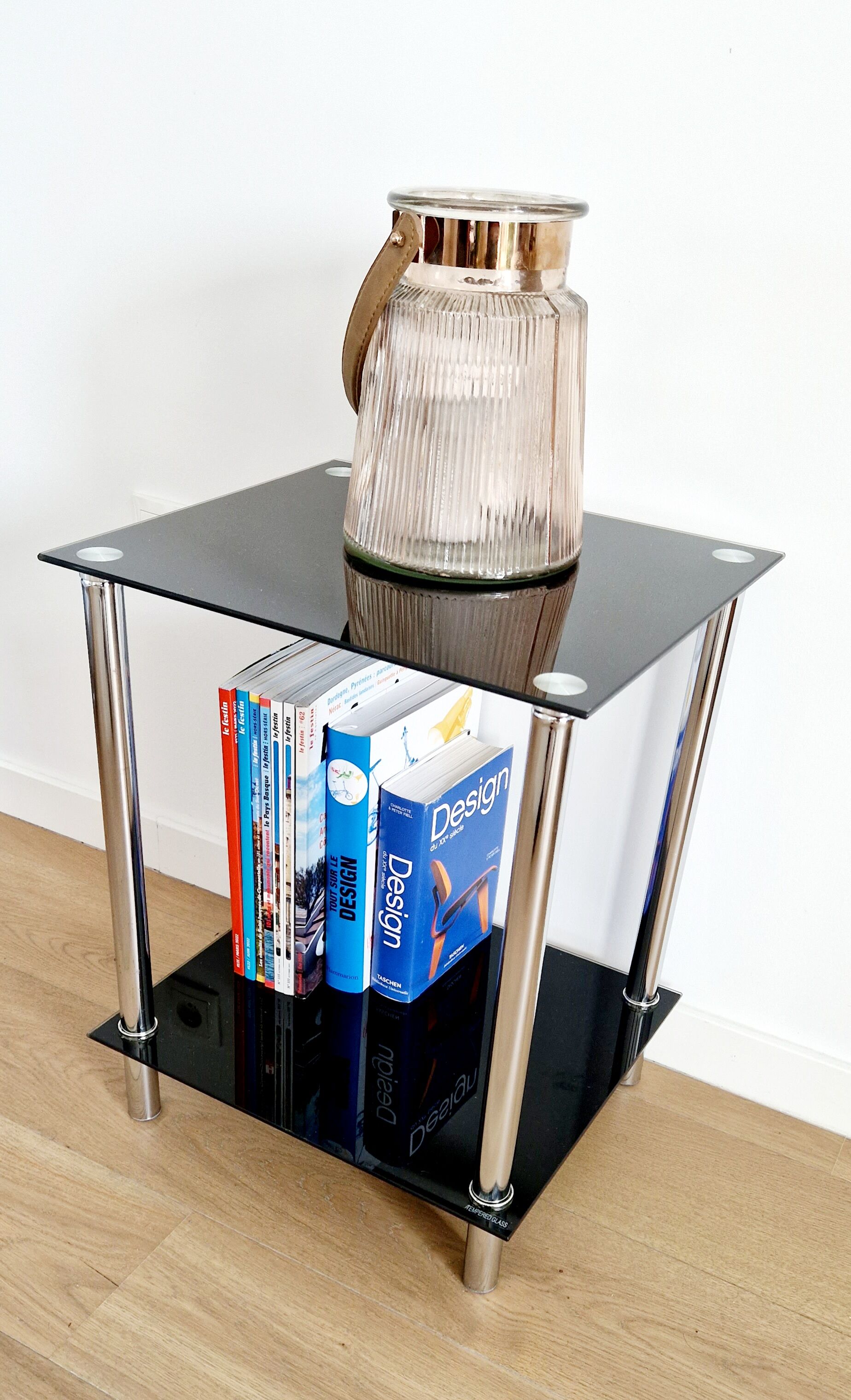 Table d'appoint vintage année 70