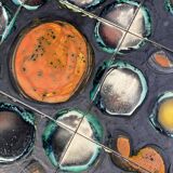 J. Belarti Tiled Coffee Table