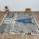 Handmade wool Berber rug 200 X 188 CM