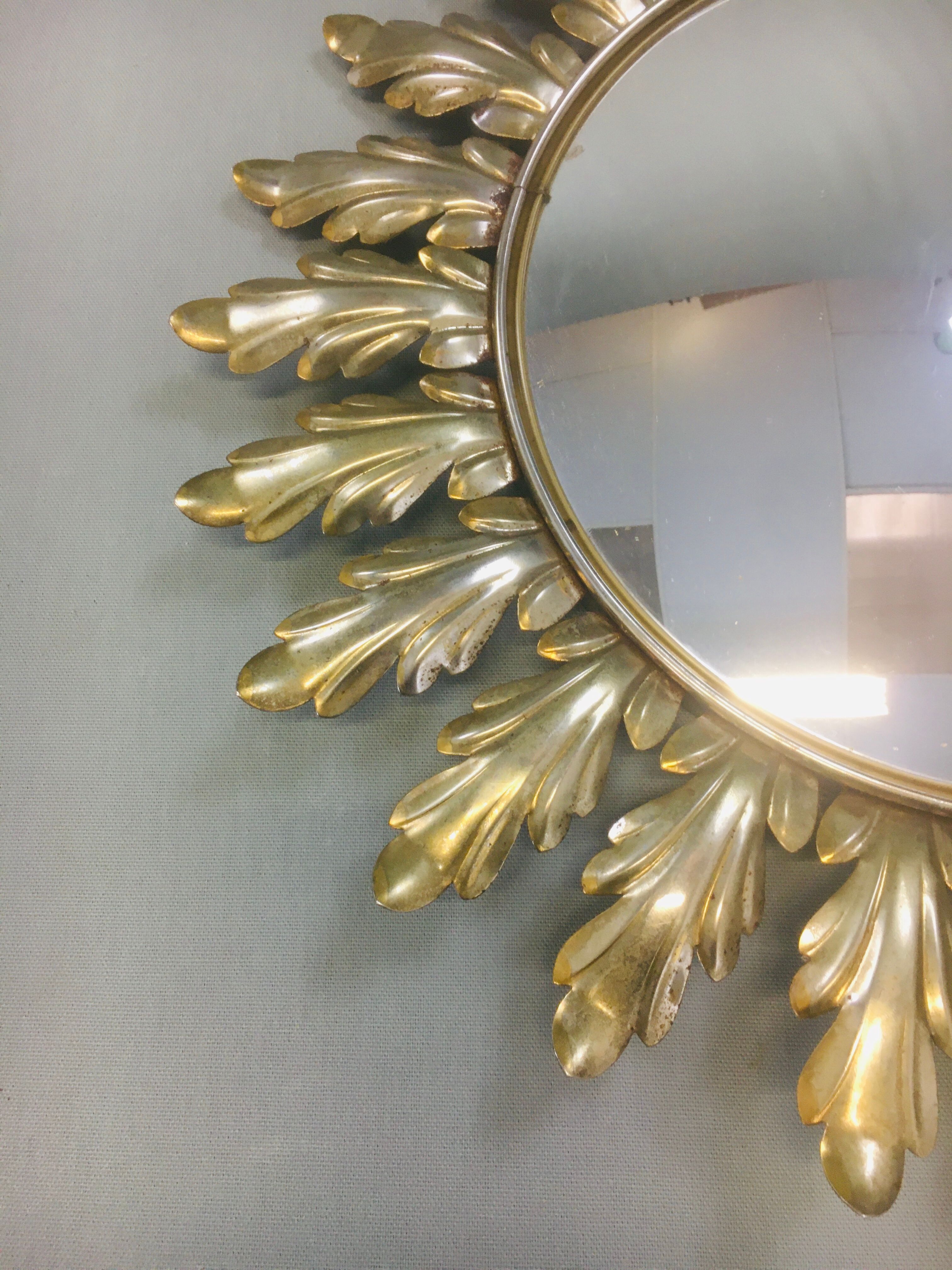 Mirror sorcerer's sun 50x50cm