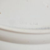 + Oval Flat in Iron Earth Moulin des Loups model Wilbur +