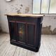 Floral 1920s trading counter