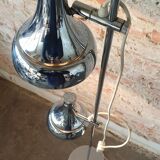 Vintage silver floor lamp, 1960s