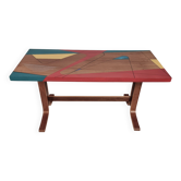 Vintage Beech Table, 1970s