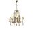 Pink Murano Glass Flower Chandelier 1960’s