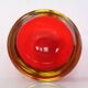 Large Formia Murano Glass Bowl by Mian Giulano, Italy, 1960s
