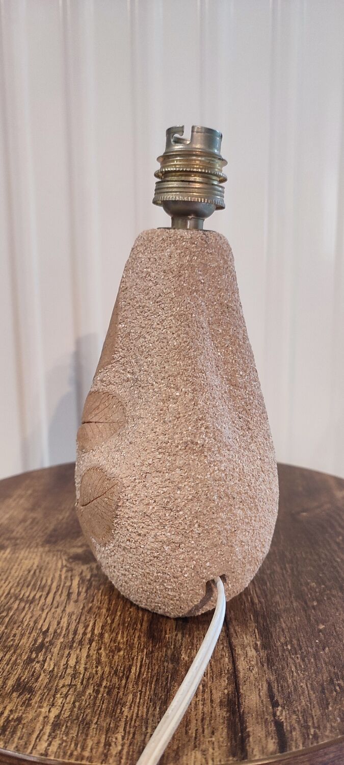 “Herbier” Lamp Base from the 70s (Hérault)