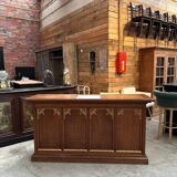 Oak countertop, early 20th century