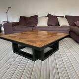 Coffee table parquet Versailles